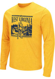 Colosseum West Virginia Mountaineers Gold 2024 Student Program Long Sleeve T Shirt