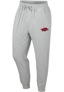 Colosseum Arkansas Razorbacks Mens Ash Oh Snap Pants