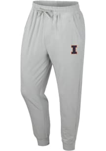 Mens Illinois Fighting Illini Ash Colosseum Oh Snap Pants