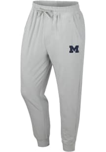 Colosseum Michigan Wolverines Mens Ash Oh Snap Pants