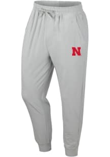 Mens Nebraska Cornhuskers Ash Colosseum Oh Snap Pants