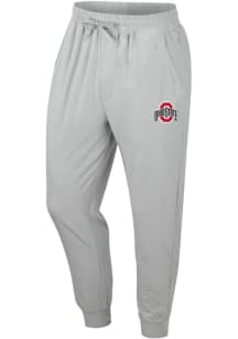 Mens Ohio State Buckeyes Ash Colosseum Oh Snap Pants