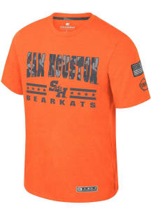 Colosseum Sam Houston State Bearkats Black OHT Oorah Short Sleeve T Shirt