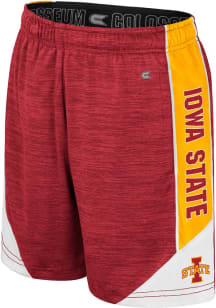 Colosseum Iowa State Cyclones Youth Cardinal Rylos Shorts