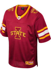 Colosseum Iowa State Cyclones Youth Cardinal Field Time Football Jersey