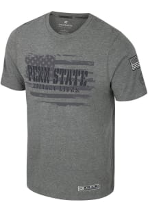 Penn State Nittany Lions Grey Colosseum OHT Booyah Short Sleeve T Shirt