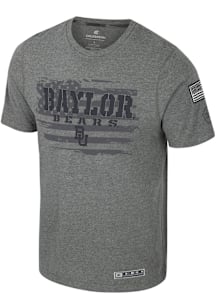 Colosseum Baylor Bears Grey OHT Booyah Short Sleeve T Shirt