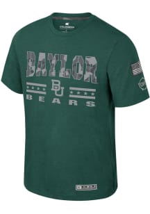 Colosseum Baylor Bears Green OHT Oorah Short Sleeve T Shirt
