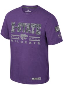 K-State Wildcats Purple Colosseum OHT Oorah Short Sleeve T Shirt