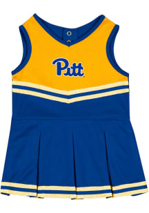 Colosseum Pitt Panthers Baby Blue Time for Recess Set Cheer