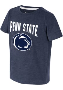 Toddler Penn State Nittany Lions Navy Blue Colosseum Crushing It Truck Short Sleeve T-Shirt