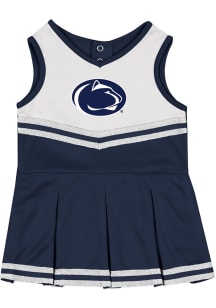 Baby Penn State Nittany Lions Navy Blue Colosseum Time for Recess Cheer Set