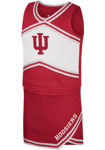 Girls Indiana Hoosiers Cardinal Colosseum Time for Recess Cheer Set