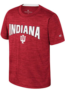 Colosseum Indiana Hoosiers Toddler Cardinal Rylos Short Sleeve T-Shirt