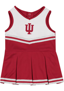 Baby Indiana Hoosiers Cardinal Colosseum Time for Recess Cheer Set
