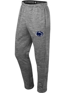 Mens Penn State Nittany Lions Grey Colosseum Bosa Pants