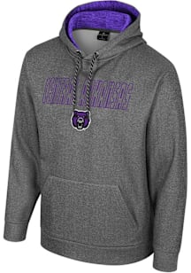 Colosseum Central Arkansas Bears Mens Charcoal McCarthy Hood
