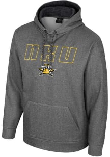 Colosseum Northern Kentucky Norse Mens Charcoal McCarthy Hood