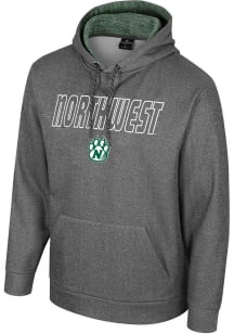 Colosseum Northwest Missouri State Bearcats Mens Charcoal McCarthy Hood