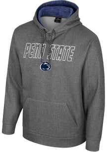 Mens Penn State Nittany Lions Charcoal Colosseum McCarthy Long Sleeve Hoodie