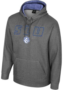 Colosseum Saint Louis Billikens Mens Charcoal McCarthy Hood