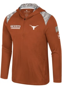 Colosseum Texas Longhorns Mens Burnt Orange OHT MOS Hood