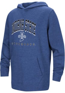 Colosseum Indiana State Sycamores Youth Blue Campus Long Sleeve Hoodie