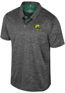 Colosseum Baylor Bears Mens Black Prime Short Sleeve Polo