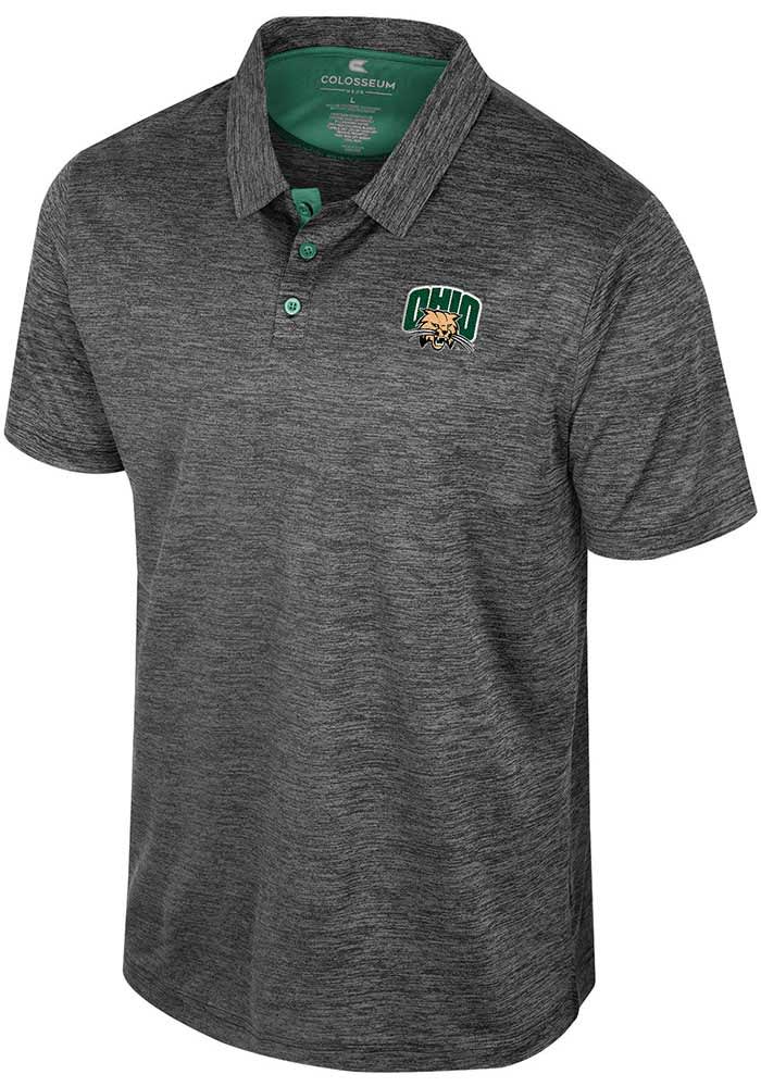 Ohio Bobcats Polo Shirts Ohio University Golf Polos Bobcats Dress Shirts