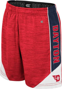 Colosseum Dayton Flyers Youth Red Rylos Shorts