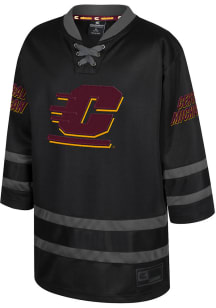 Colosseum Central Michigan Chippewas Youth Maroon On the Ice Hockey Jersey