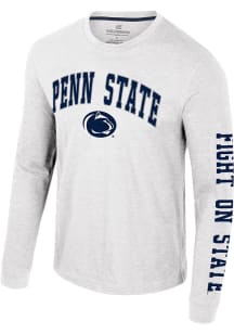 Mens Penn State Nittany Lions White Colosseum Reese Tee