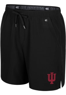 Mens Indiana Hoosiers Black Colosseum Purdy Shorts