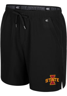 Colosseum Iowa State Cyclones Mens Black Purdy Shorts
