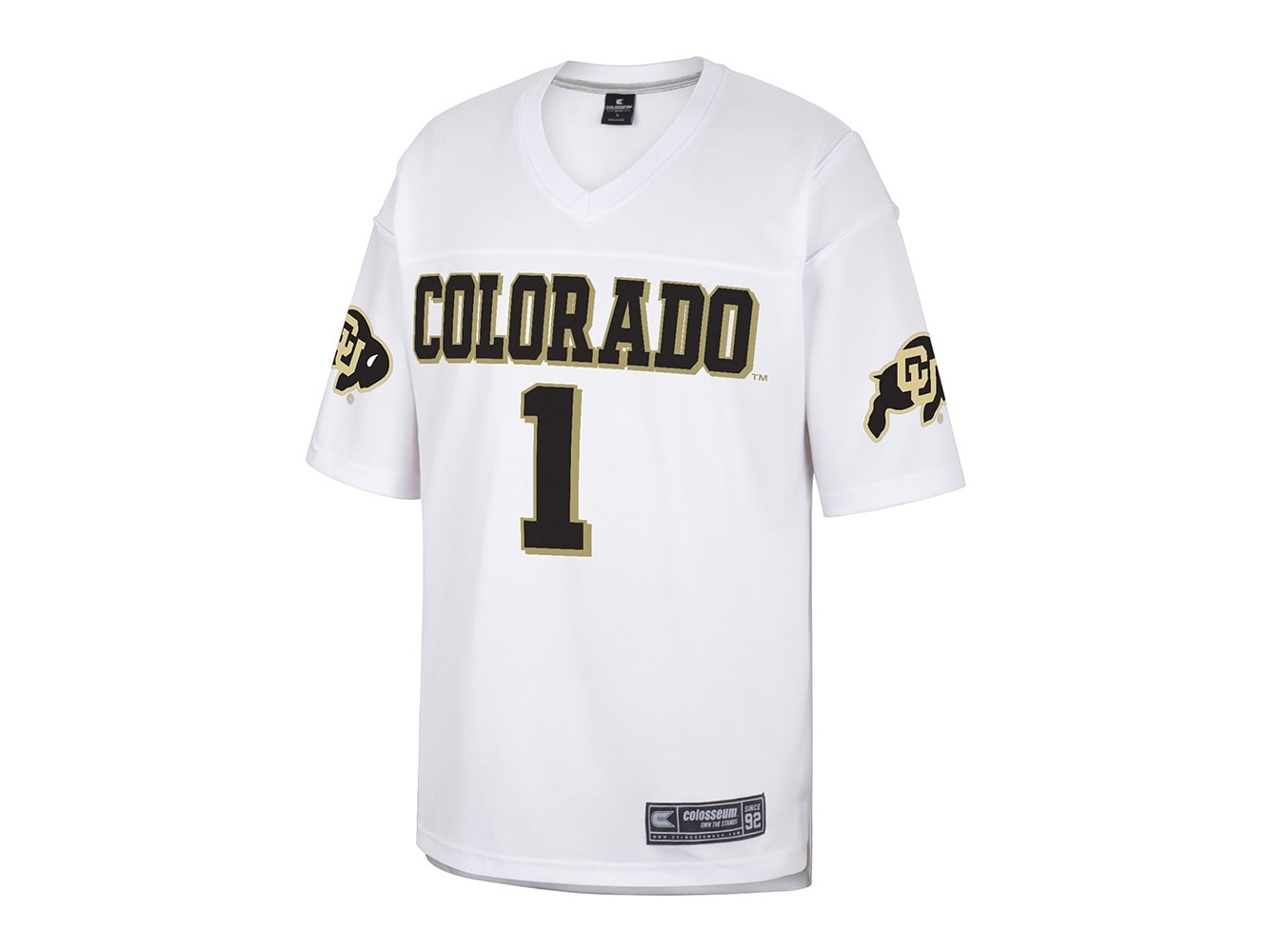 Maillot De Football Vintage Colorado Buffaloes #32 - NCAA - Taille L - Noir - Colosseum