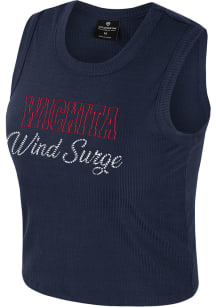 Colosseum Wichita Wind Surge Womens Grey Sublime Tank Top