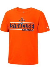 Colosseum Syracuse Orange Toddler Orange Big Fun Short Sleeve T-Shirt