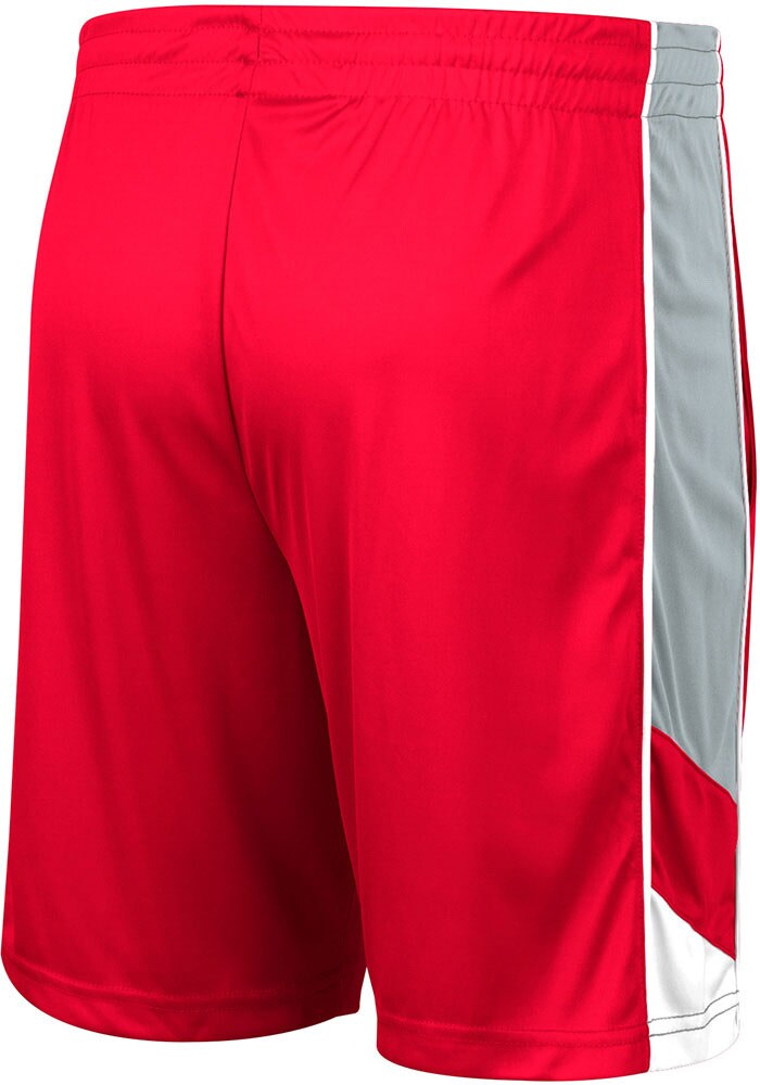 Colosseum Ohio State Buckeyes Mens Red Athletic O Shorts