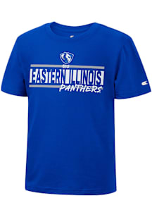 Colosseum Eastern Illinois Panthers Toddler Blue Big Fun Short Sleeve T-Shirt