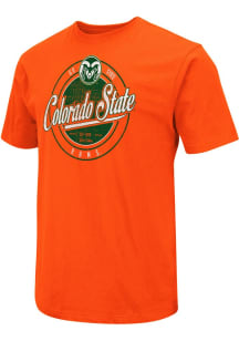 Colosseum Colorado State Rams Orange Field Short Sleeve T Shirt