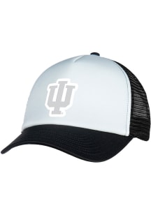 Colosseum White Indiana Hoosiers Foam Trucker Style Adjustable Hat