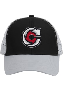 Colosseum Cincinnati Cyclones Atomic CPT Performance Adjustable Hat - Black