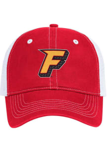 Colosseum Indianapolis Fuel The Staple Tailgate Meshback Adjustable Hat - Red