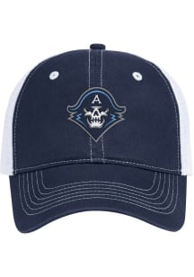 Colosseum Milwaukee Admirals The Staple Tailgate Meshback Adjustable Hat - Navy Blue