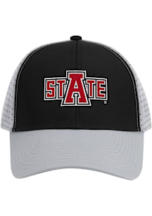 Colosseum Arkansas State Red Wolves THE STAPLE 2400 TRUCKER Adjustable Hat - Red