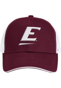 Colosseum Eastern Kentucky Colonels THE STAPLE 2400 TRUCKER Adjustable Hat - Maroon