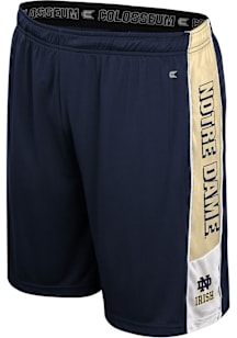 Colosseum Notre Dame Fighting Irish Mens Navy Blue Quantum Shorts