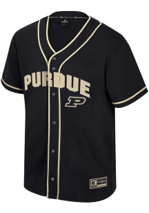 Mens Purdue Boilermakers Black Colosseum Detonation Jersey