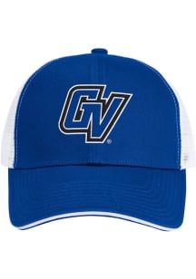 Colosseum Grand Valley State Lakers THE STAPLE 2400 TRUCKER Adjustable Hat - Black