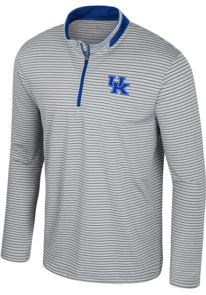Colosseum Kentucky Wildcats Mens ROYAL Blackett Pullover - 150322634